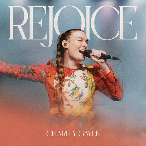 Charity Gayle: Rejoice - Turquoise [ Vinyl ]