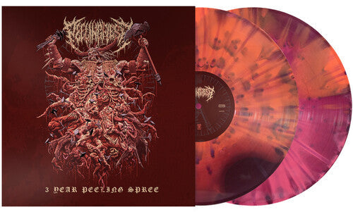 Peelingflesh: 3 Year Peeling Spree [ Vinyl ]
