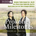 Lana Trotovsek: Prokofiev: Milestones, Vol. 2 - Compact Disc