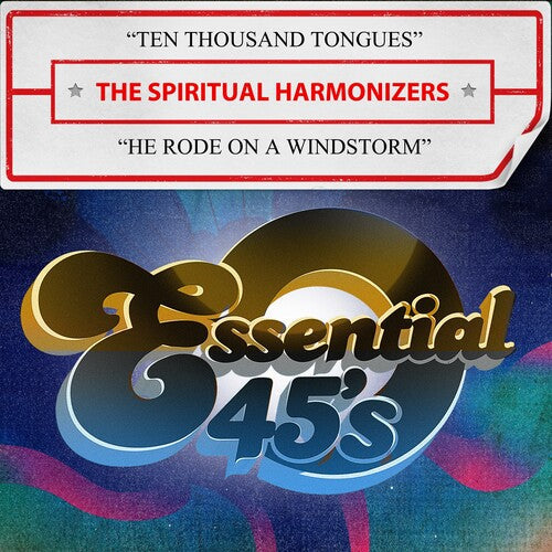 The Spiritual Harmonizers: Ten Thousand Tongues / He Rode On A Windstorm (Digital 45) - Compact Disc