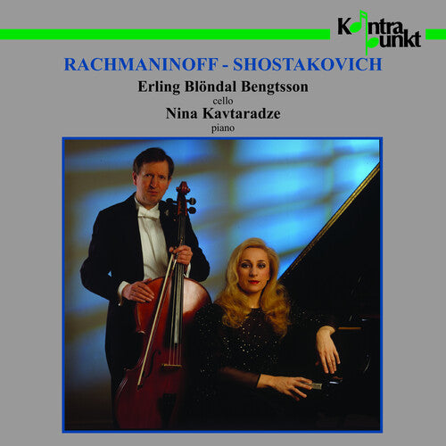 Erling Blondal Bengtsson: Sonatas For Cello & Piano - Compact Disc