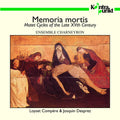Ensemble Charneyron: Memoria Mortis - Compact Disc