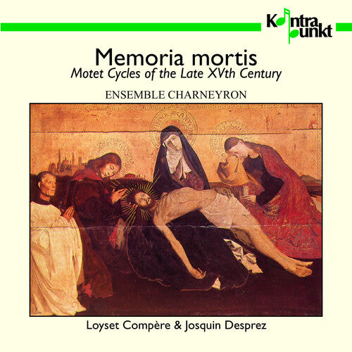 Ensemble Charneyron: Memoria Mortis - Compact Disc