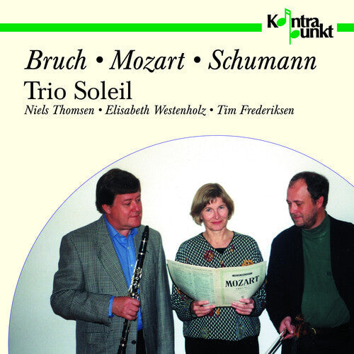 Trio Soleil: Trios For Clarinet, Viola And - Compact Disc