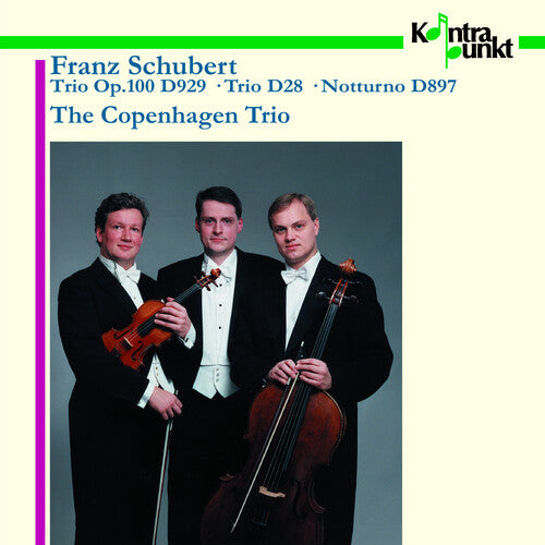 Copenhagen Trio: Trio Works - Compact Disc