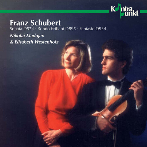 Madojan, Nikolai / Westenholz, Elisabeth: Works For Violin & Piano - Compact Disc