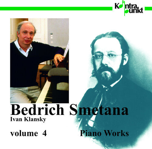 Ivan Klansky: Complete Piano Works, vol. 4 - Compact Disc