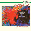 Tim Frederiksen: Complete Works For Solo Viola - Compact Disc