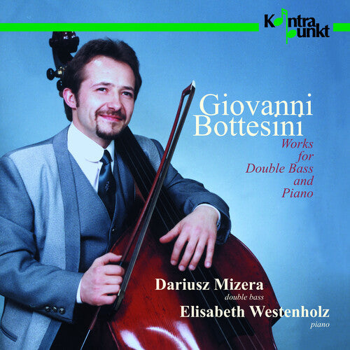 Dariusz Mizera: Works For Double Bass & Pian - Compact Disc