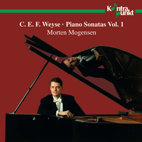 Morten Mogensen: Piano Sonatas, vol. 1 - Compact Disc