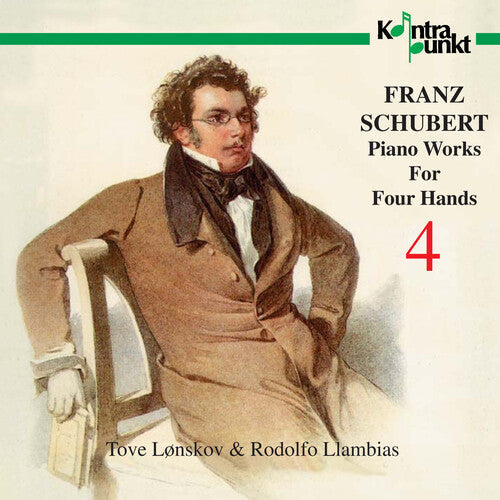 Tove Lonskov: Complete Works For Four Hands, - Compact Disc