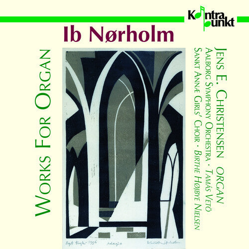 Jens Christensen: Works For Organ - Compact Disc