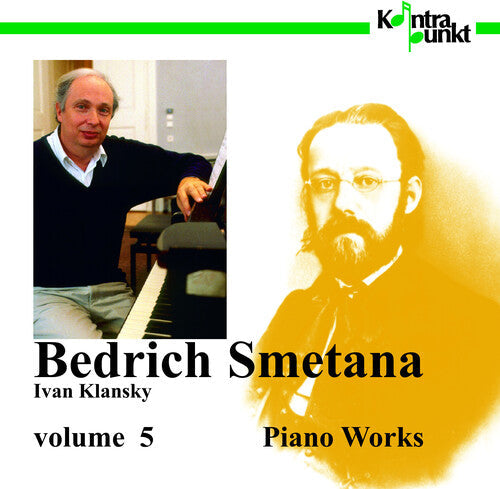 Ivan Klansky: Complete Piano Works, vol. 5 - Compact Disc