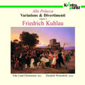 Toke Lund Christiansen: Variations & Divertimenti Vol. - Compact Disc