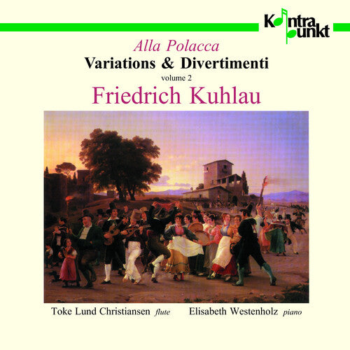 Toke Lund Christiansen: Variations & Divertimenti Vol. - Compact Disc