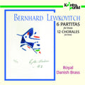Royal Danish Brass: 6 Partitas, 12 Chorales for Br - Compact Disc