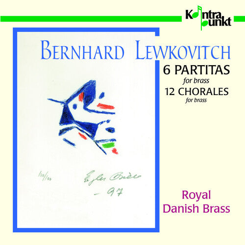 Royal Danish Brass: 6 Partitas, 12 Chorales for Br - Compact Disc