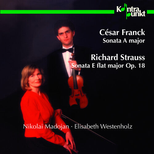 Madojan, Nikolai / Westenholz, Elisabeth: Sonatas for Violin & Piano - Compact Disc
