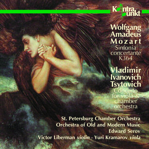 St. Petersburg Chamber: Sinfonia Concertante, Viola Co - Compact Disc
