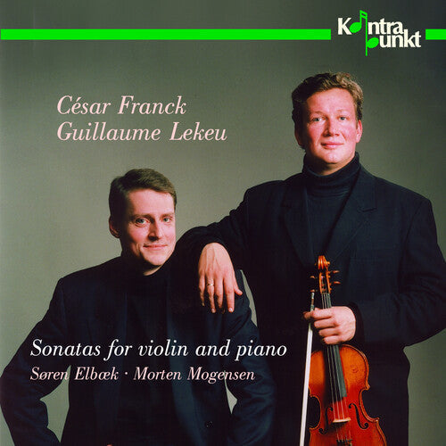 Soren Elbaek: Sonatas for Violin & Piano - Compact Disc