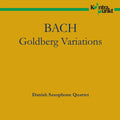 Danish Saxophone Quartet: Goldberg Variations - Compact Disc