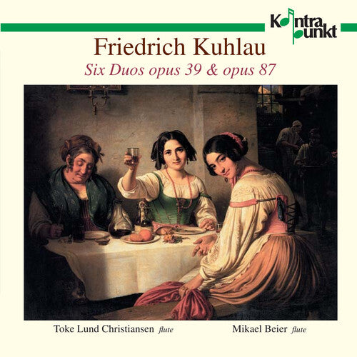 Toke Lund Christiansen: Six Duos Op. 39 & Op. 87 - Compact Disc