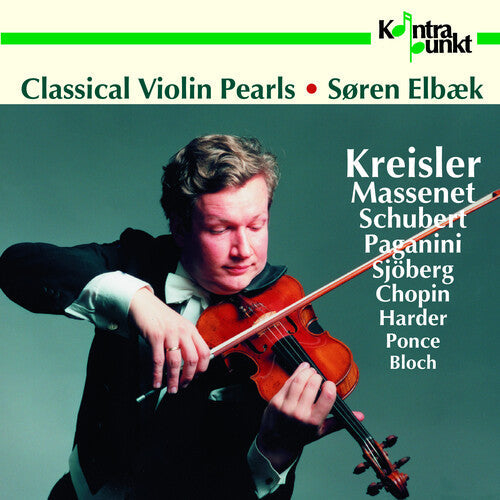 Soren Elbaek: Classical Violin Pearls - Compact Disc
