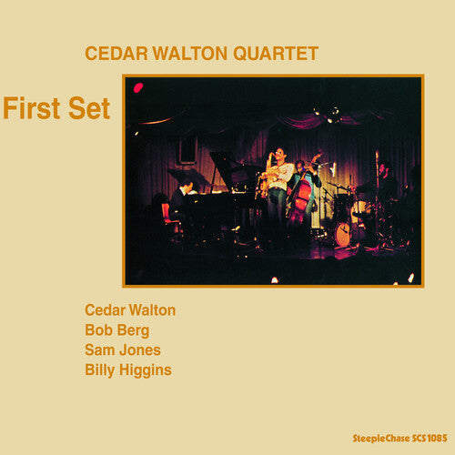 Cedar Walton: First Set - VINYL
