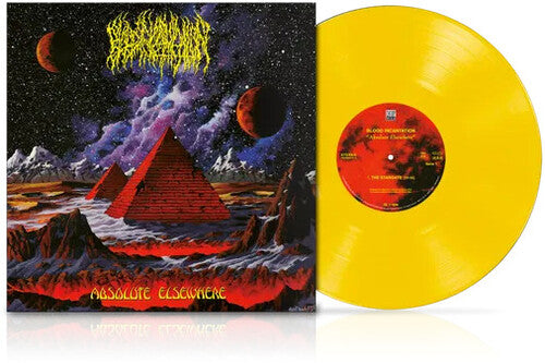 Blood Incantation: Absolute Elsewhere - Ltd. Gatefold Transp. Sun Yellow Vinyl & Poster [ Vinyl ]