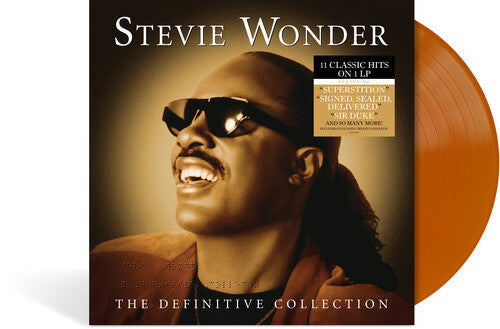 Stevie Wonder: Definitive Collection - Translucent Orange Colored Vinyl [ Vinyl ]