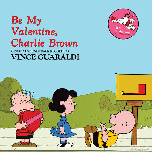 Vince Guaraldi: Be My Valentine, Charlie Brown (Original Soundtrack Recording) [ Vinyl ]