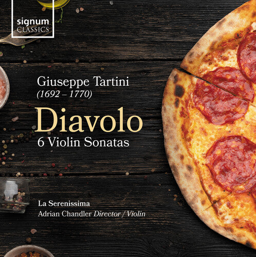 La Serenissima: Diavolo - 6 Violin Sonatas - Compact Disc