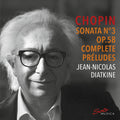 Jean-Nicolas Diatkine: Sonata No. 3 Op. 58 & Complete Preludes - Compact Disc