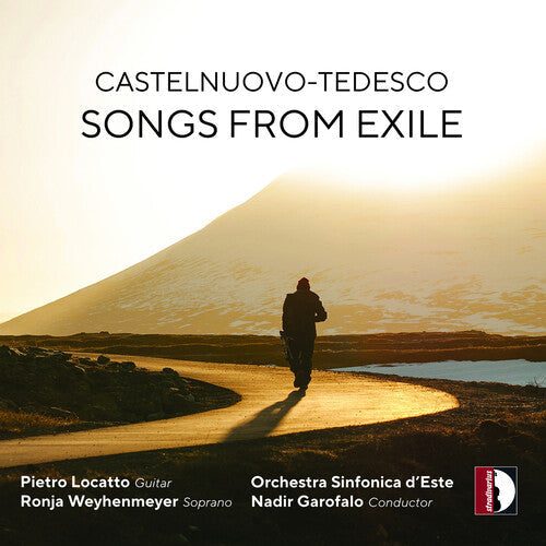 Tedesco / Locatto / Orchestra Sinfonica D Este: Songs from Exile - Compact Disc