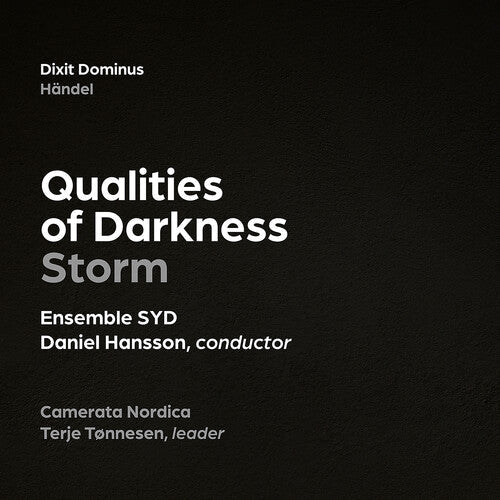 Terje Tonnesen: Qualities of Darkness - Compact Disc