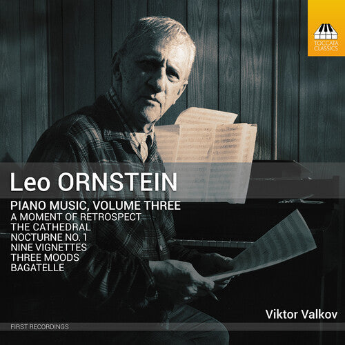 Viktor Valkov: Piano Music Vol. 3 - Compact Disc