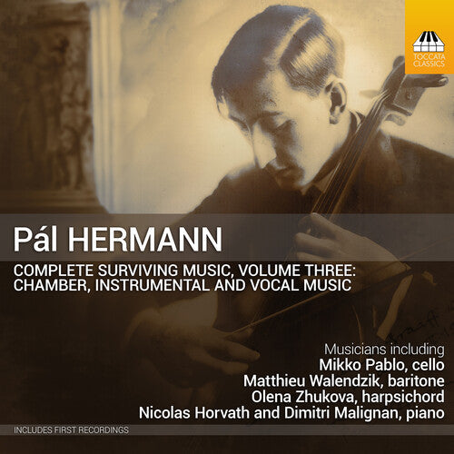 Pierre Mak: Complete Surviving Music, Vol. 3 - Chamber - Compact Disc