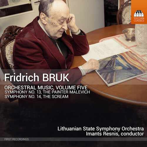 Lithuanian State Symphony Orchestra: Orchestral Music, Vol. 5 - Compact Disc