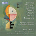 Marco Tampieri: Works for Solo Organ & for Organ & Instrument - Compact Disc