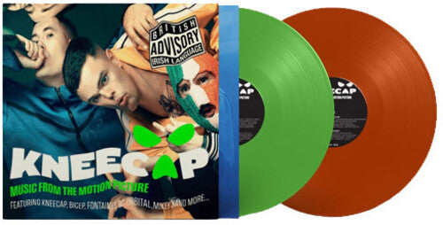 Various Artists: Kneecap (Original Soundtrack) Green/Red [ Vinyl ]