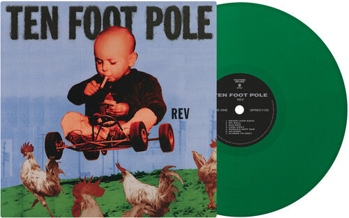 Ten Foot Pole: Rev - 30th Anniversary - Evergreen [ Vinyl ]