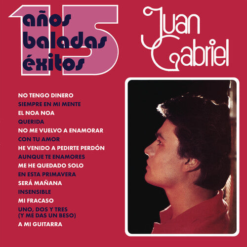 Juan Gabriel: 15 Anos Baladas Exitos [ Vinyl ]