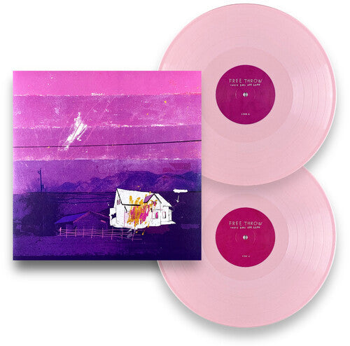 Free Throw: Those Days Are Gone (10 Year Anniversary Edition) Pink [ Vinyl ]