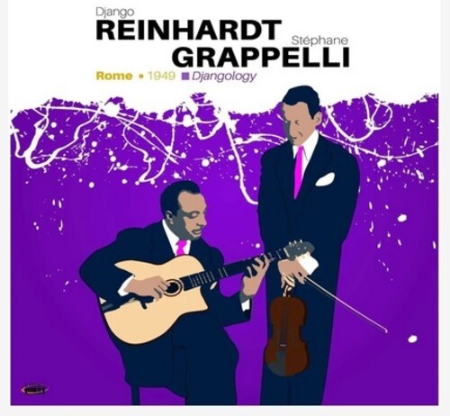 Django Reinhardt & Stephane Grappelli: Djangology: Rome 1949 [ Vinyl ]