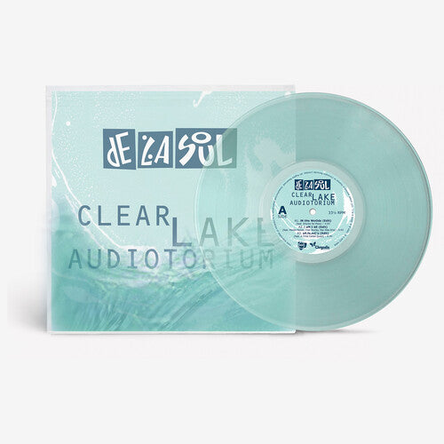 De La Soul: Clear Lake Audiotorium - Sea Green [ Vinyl ]