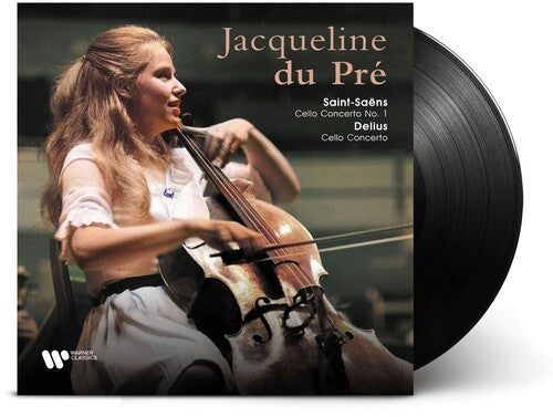 Jacqueline du Pré: Saint-Saens: Cello Concerto No. 1 / Delius: Cello Concerto [ Vinyl ]