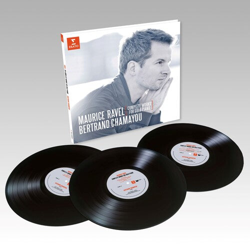 Bertrand Chamayou: Ravel: Complete Works for Solo Piano [ Vinyl ]