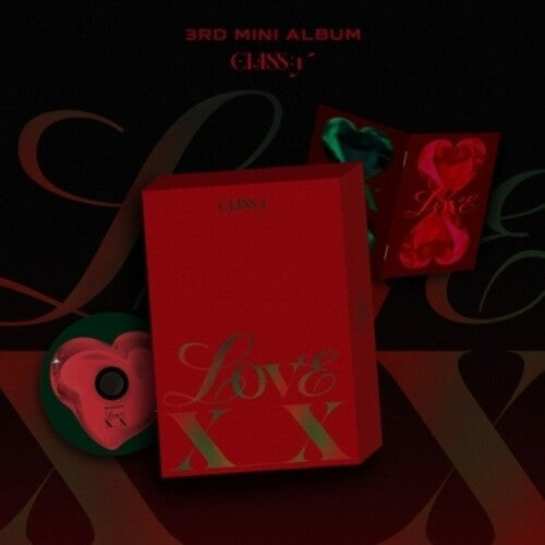 Class:Y: Love XX - incl. 34pg Booklet, Photocard, Sticker Pack, Polaroid, Lenticular Photocard + Folded Poster - CD
