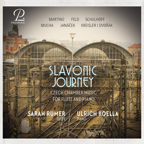 Sarah Rumer: Czech Works for Flute & Piano - Compact Disc