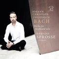 Jermaine Sprosse: Works for Keyboard Solo - Compact Disc